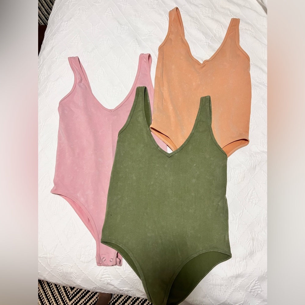 3 body suit from Free people